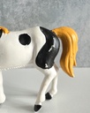 Figurine Cheval Petit Tonnerre de Yakari - Schleich 1984