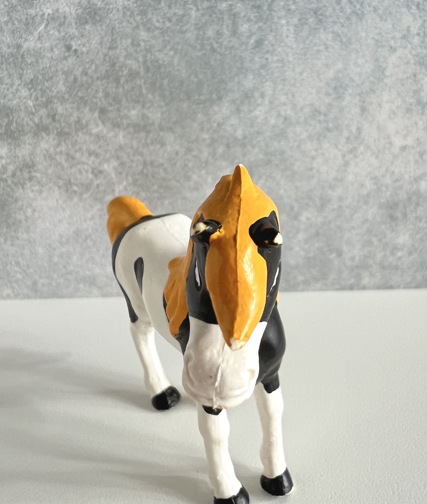 Figurine Cheval Petit Tonnerre de Yakari - Schleich 1984