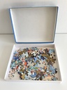 Puzzle 100 pièces Capitaine Flam - MB 1981