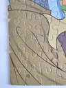 Puzzle 100 pièces Capitaine Flam - MB 1981