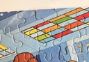 Puzzle 100 pièces Capitaine Flam - MB 1981