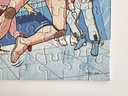 Puzzle 100 pièces Capitaine Flam - MB 1981