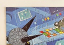 Puzzle 100 pièces Capitaine Flam - MB 1981