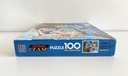 Puzzle 100 pièces Capitaine Flam - MB 1981
