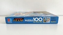 Puzzle 100 pièces Capitaine Flam - MB 1981
