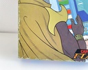 Puzzle 100 pièces Capitaine Flam - MB 1981