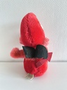 Peluche Schtroumpf diablotin / Diable rouge - Wallace Berrie 1984