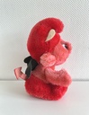 Peluche Schtroumpf diablotin / Diable rouge - Wallace Berrie 1984