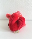 Peluche Schtroumpf diablotin / Diable rouge - Wallace Berrie 1984