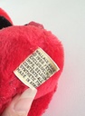 Peluche Schtroumpf diablotin / Diable rouge - Wallace Berrie 1984