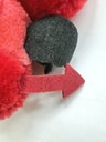 Peluche Schtroumpf diablotin / Diable rouge - Wallace Berrie 1984