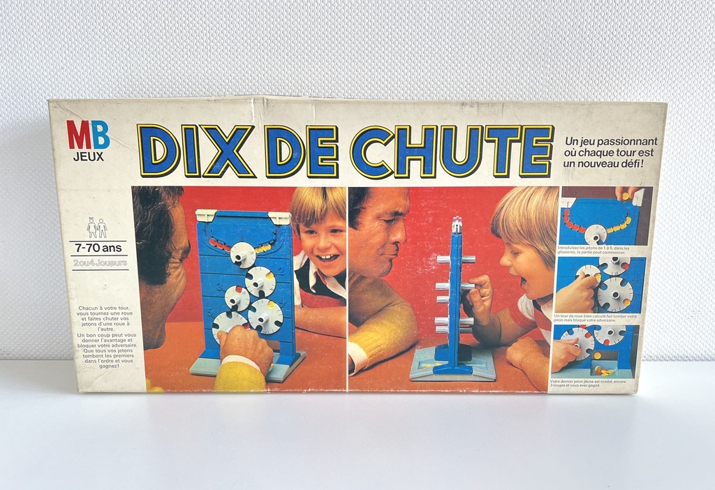 Jeu Dix de chute - MB 1977