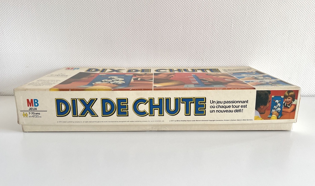 Jeu Dix de chute - MB 1977
