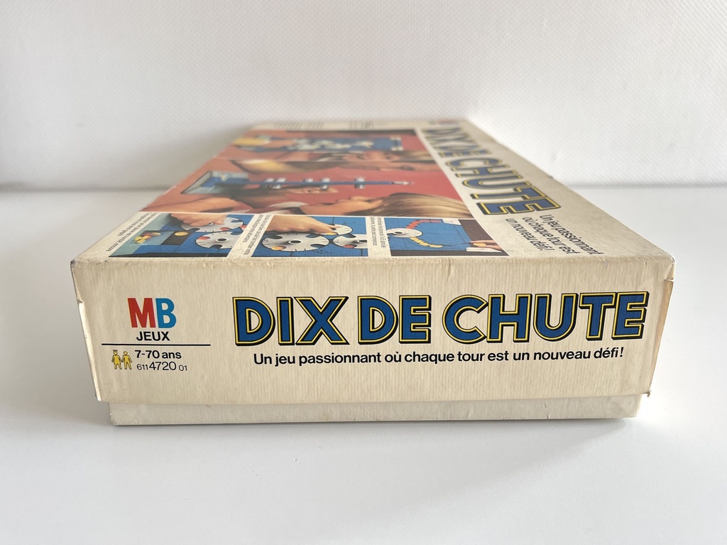 Jeu Dix de chute - MB 1977