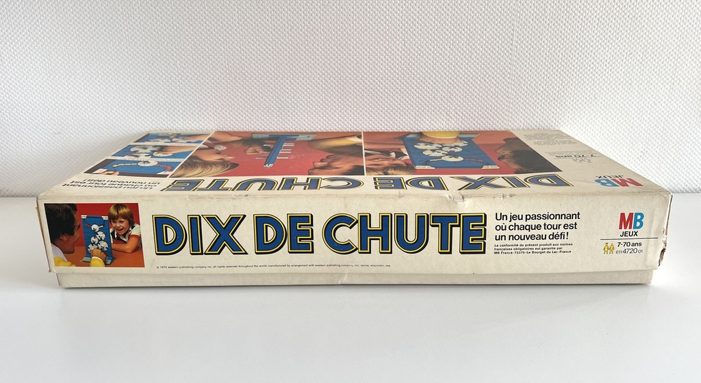 Jeu Dix de chute - MB 1977