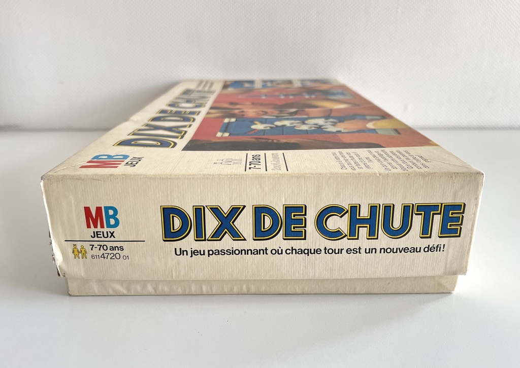 Jeu Dix de chute - MB 1977