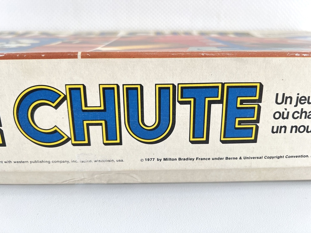 Jeu Dix de chute - MB 1977