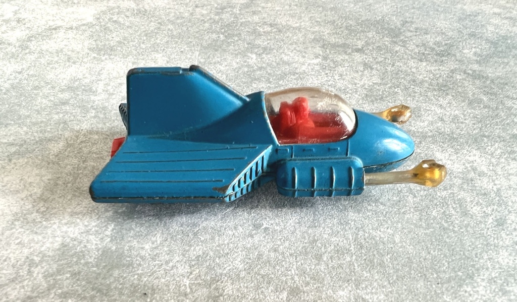 Véhicule Supermobile Superman - Corgi 1979