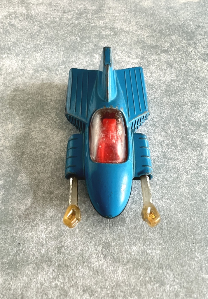 Véhicule Supermobile Superman - Corgi 1979