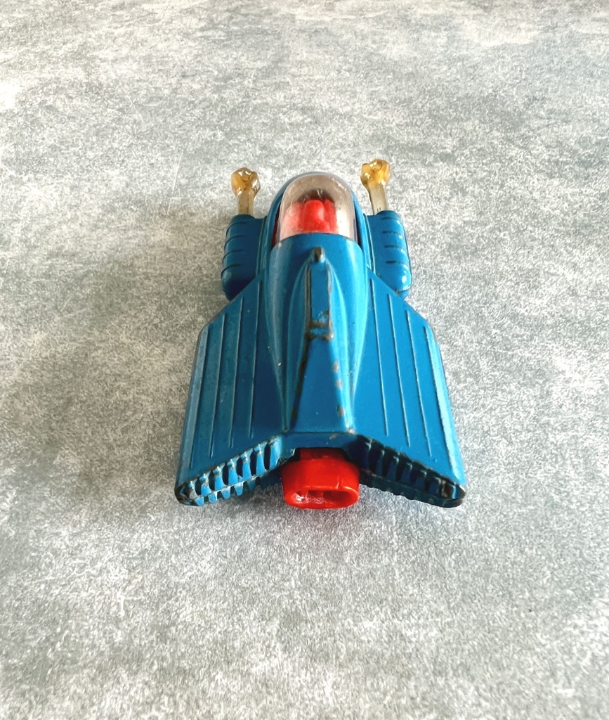 Véhicule Supermobile Superman - Corgi 1979