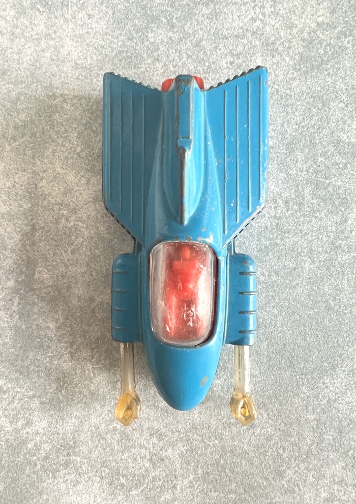 Véhicule Supermobile Superman - Corgi 1979