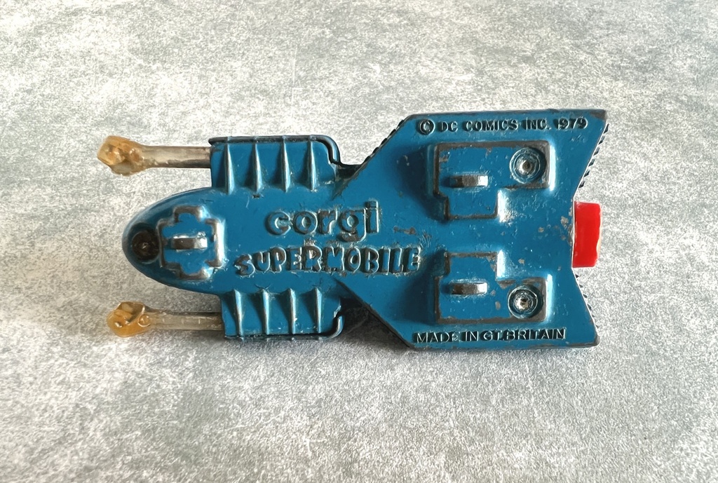 Véhicule Supermobile Superman - Corgi 1979