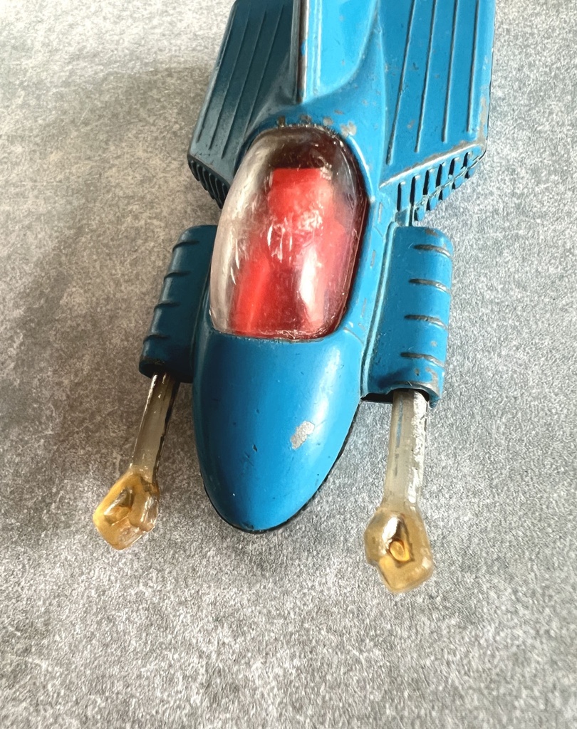 Véhicule Supermobile Superman - Corgi 1979