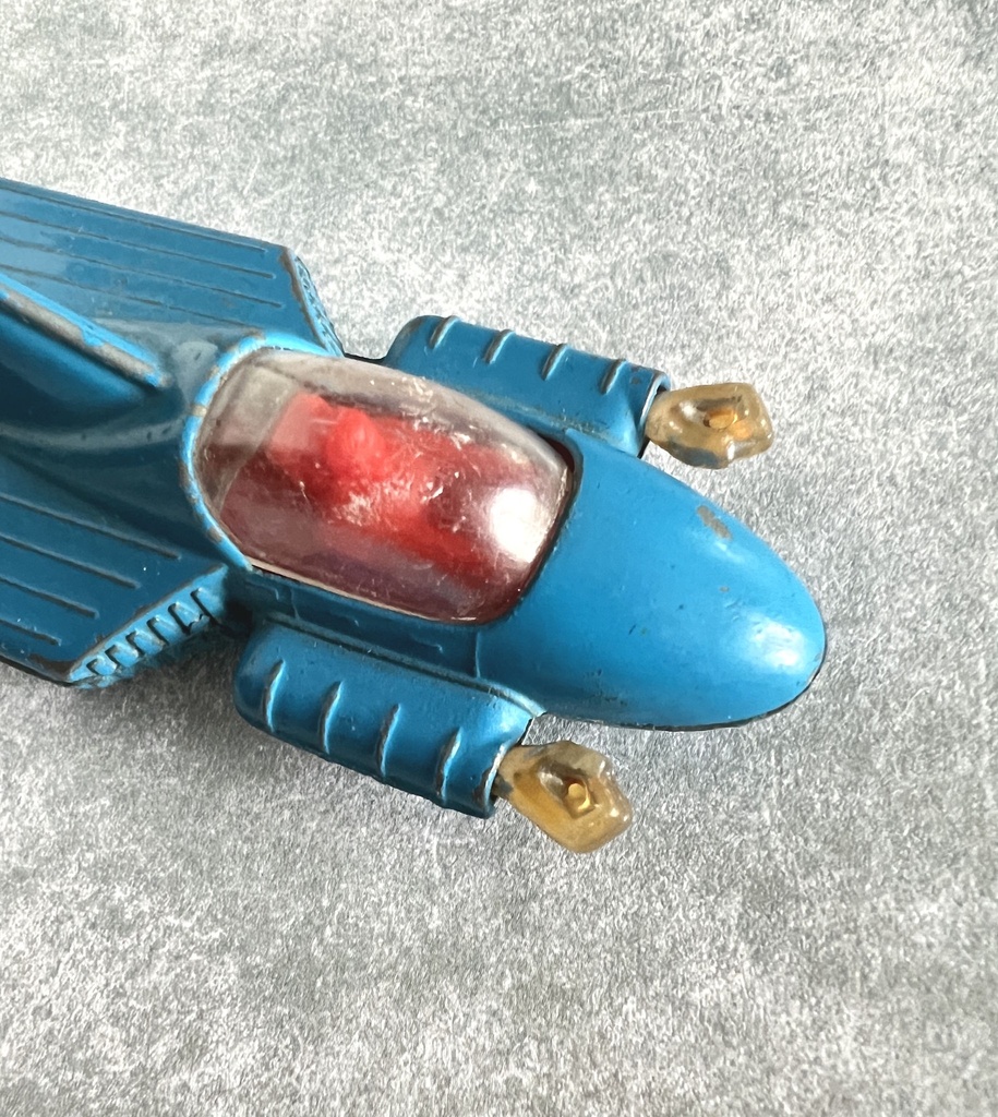 Véhicule Supermobile Superman - Corgi 1979