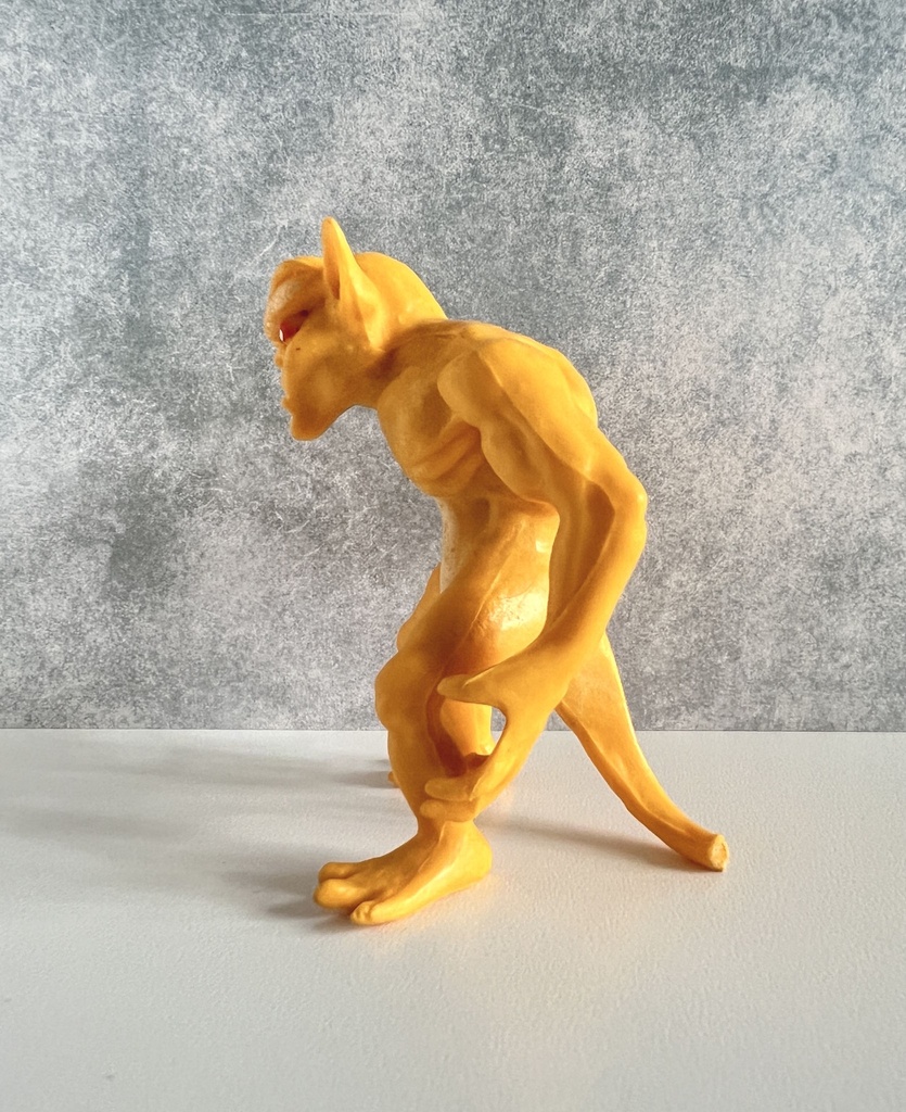 Figurine Blackstar Alien Demon - Galoob 1983