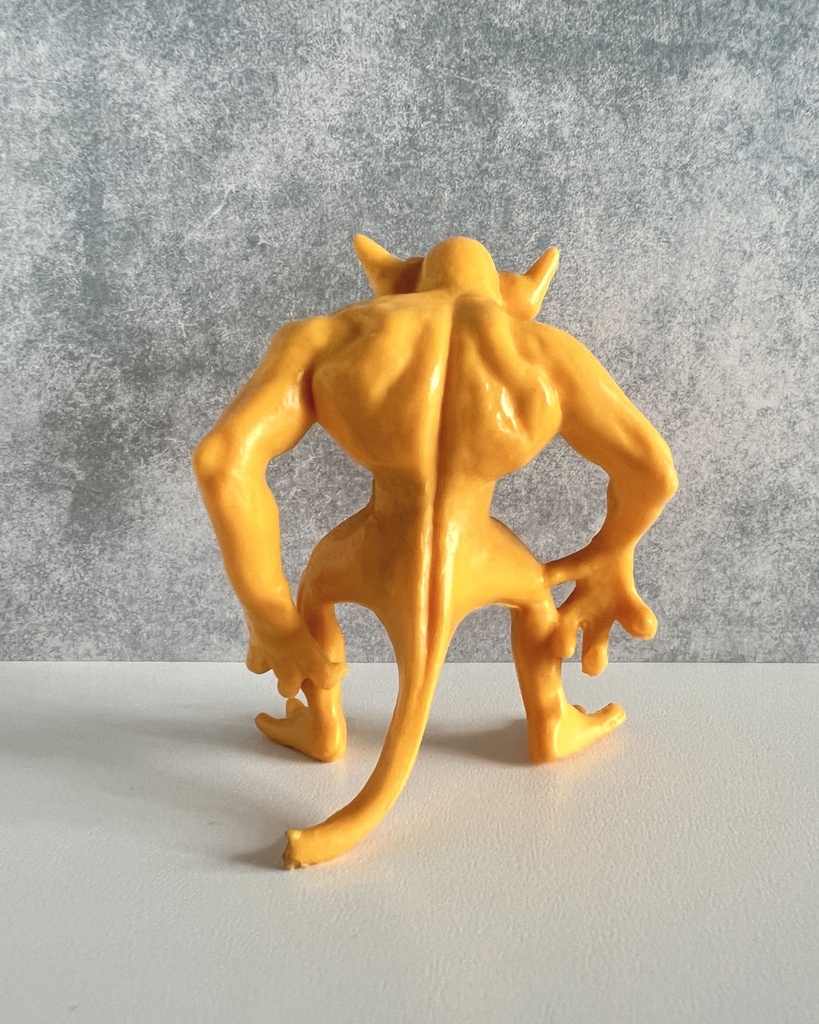 Figurine Blackstar Alien Demon - Galoob 1983