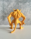 Figurine Blackstar Alien Demon - Galoob 1983