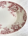 Plat ovale Orchies Églantine