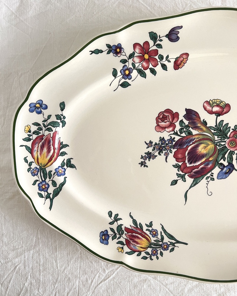 Plat ovale Villeroy & Boch Alt Strasbourg