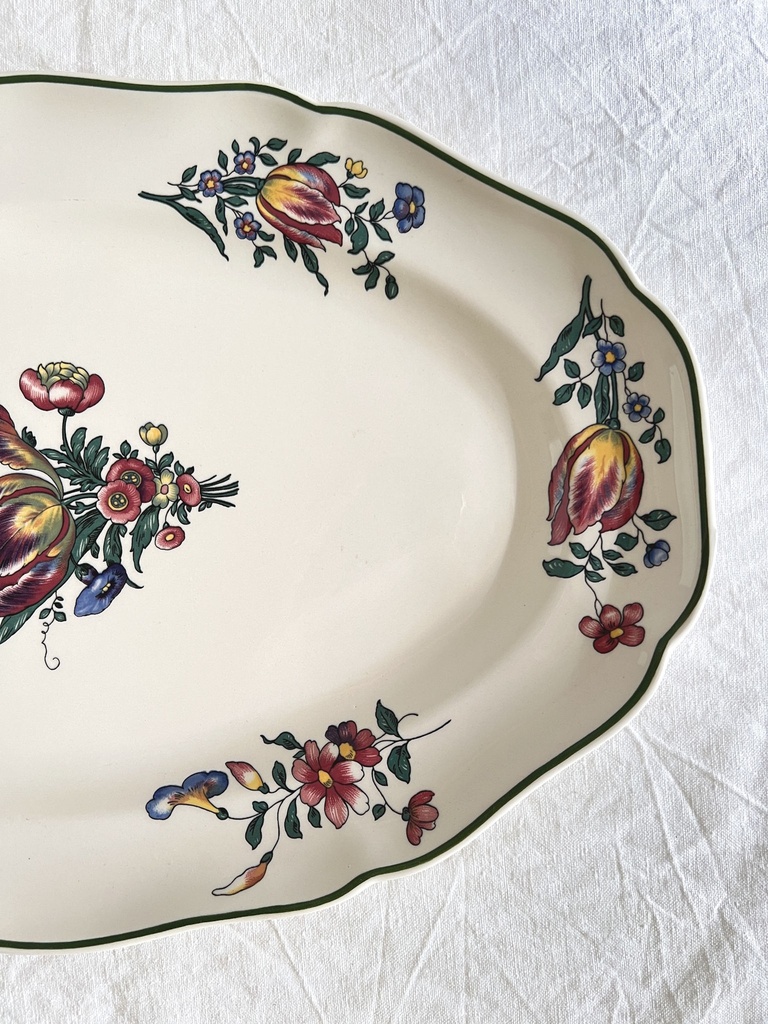Plat ovale Villeroy & Boch Alt Strasbourg