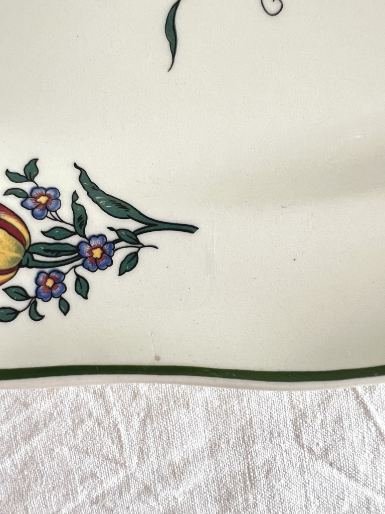 Plat ovale Villeroy & Boch Alt Strasbourg