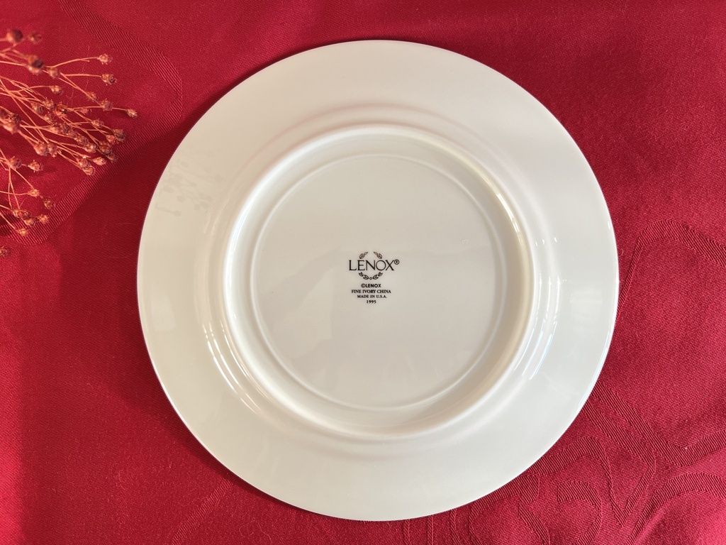 Assiette à pain Winter Greetings Lenox