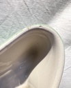 Moule à pudding en céramique en forme de poisson vert amande
