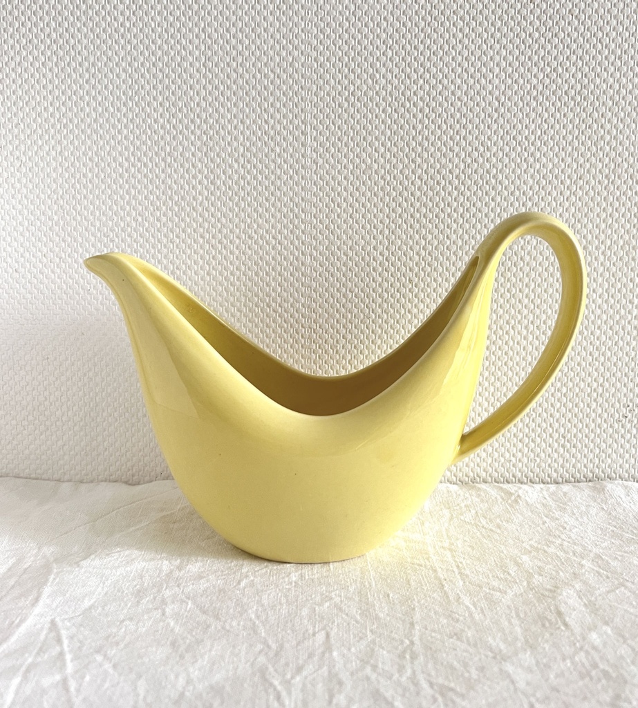 Saucière Boch Miami Vernis coloré jaune