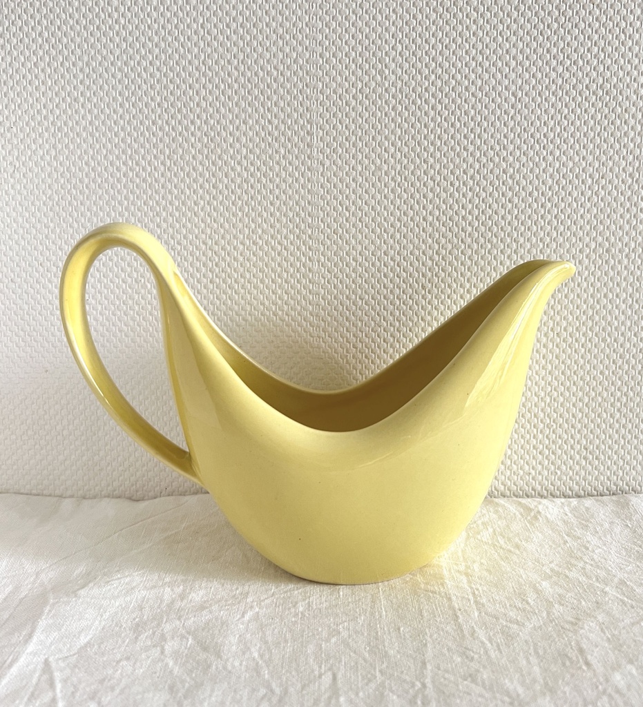 Saucière Boch Miami Vernis coloré jaune
