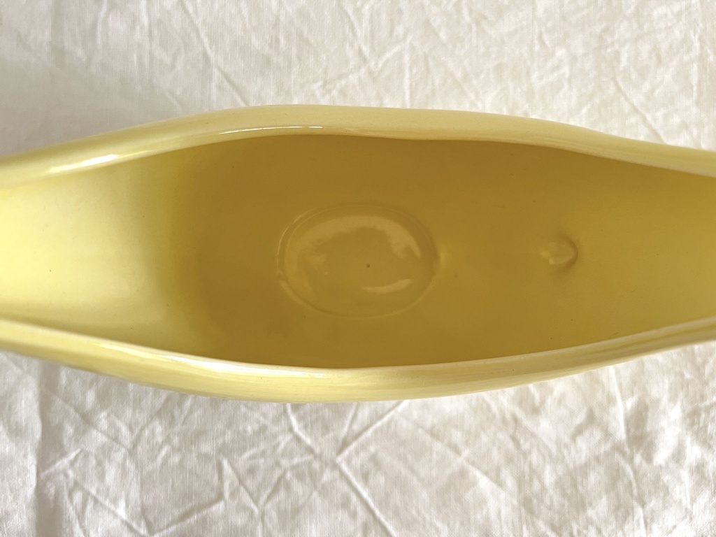 Saucière Boch Miami Vernis coloré jaune