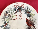 Assiette à dessert Winter Greetings Lenox
