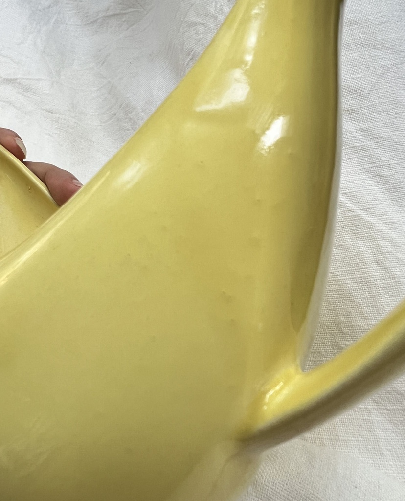 Saucière Boch Miami Vernis coloré jaune