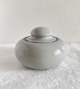 Sucrier bleu gris avec ligne bleu marine Rosenthal Studio Linie / Studio-line