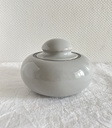 Sucrier bleu gris avec ligne bleu marine Rosenthal Studio Linie / Studio-line