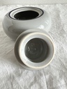 Sucrier bleu gris avec ligne bleu marine Rosenthal Studio Linie / Studio-line