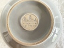 Sucrier bleu gris avec ligne bleu marine Rosenthal Studio Linie / Studio-line