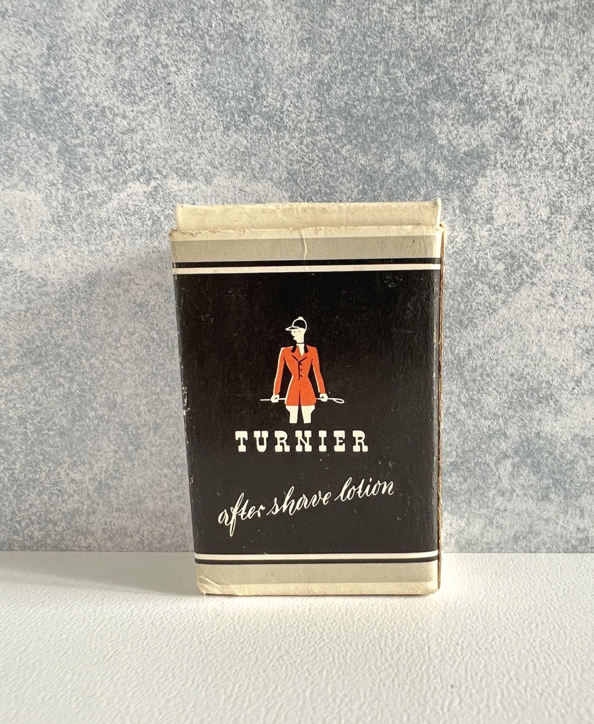 Miniature de parfum after-shave Turnier