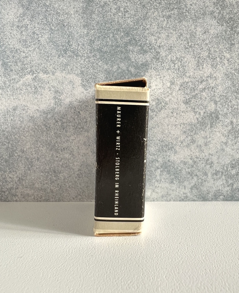 Miniature de parfum after-shave Turnier
