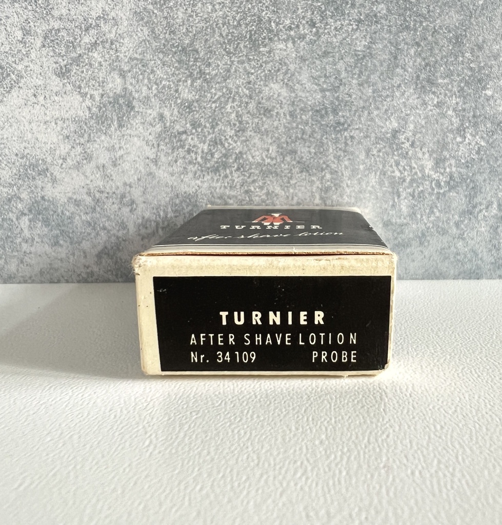 Miniature de parfum after-shave Turnier