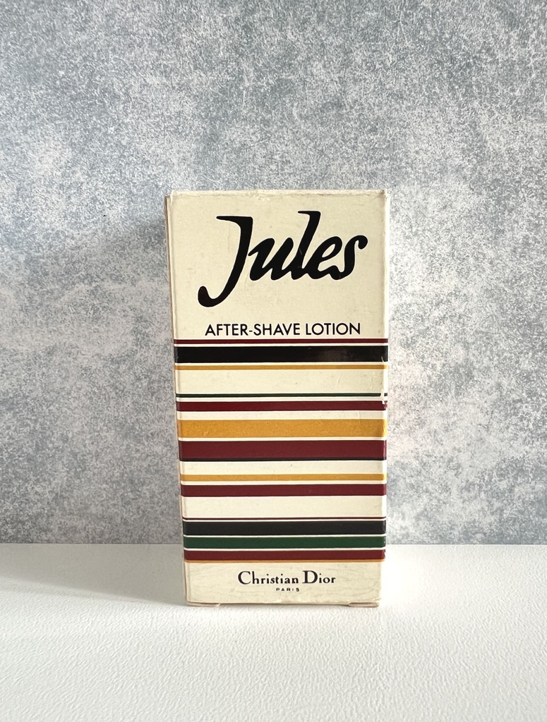 Miniature de parfum after-shave Jules de Dior